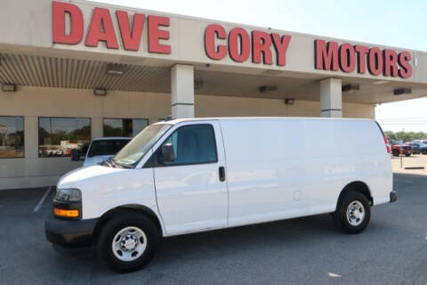 2020 Chevrolet Express for sale at DAVE CORY MOTORS in Houston TX