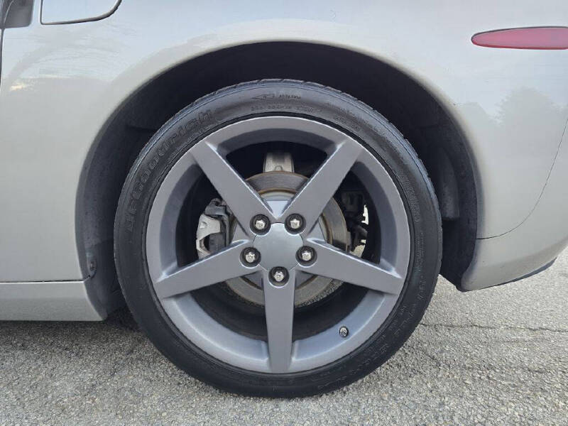 2005 Chevrolet Corvette