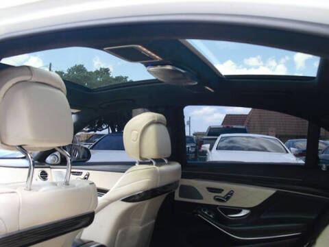 2016 Mercedes-Benz S-Class S 550