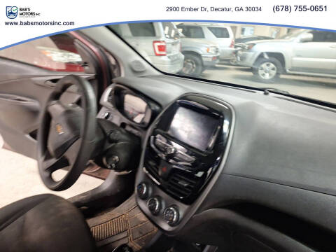 2019 Chevrolet Spark LS CVT