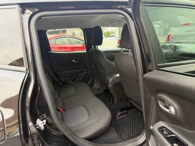 2022 Jeep Renegade Sport