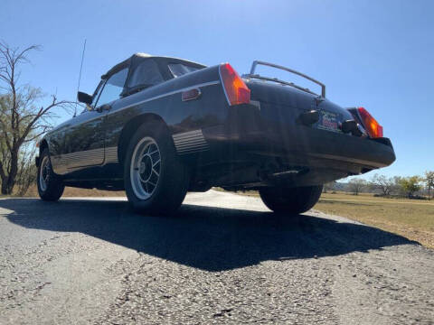 1980 MG MGB