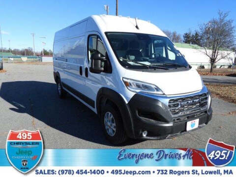 2026 RAM ProMaster