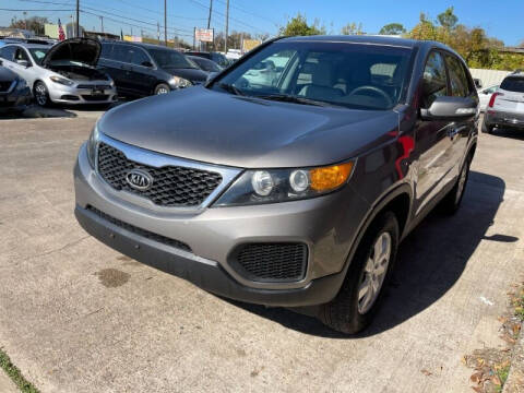 2011 Kia Sorento for sale at Sam's Auto Sales in Houston TX