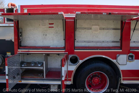 2001 Hendrickson Firetruck