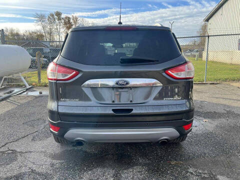 2016 Ford Escape Titanium