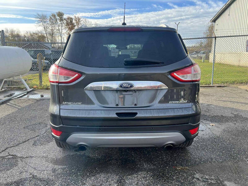 2016 Ford Escape Titanium