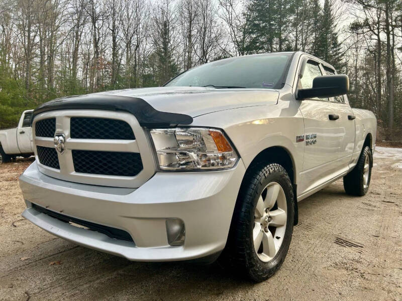 2016 RAM 1500 for sale at Country Auto Repair Services in New Gloucester ME