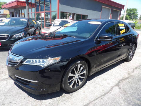 2015 Acura TLX