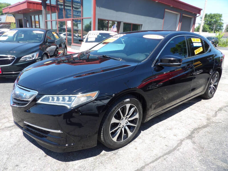 2015 Acura TLX