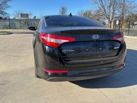 2011 Kia Optima Hybrid