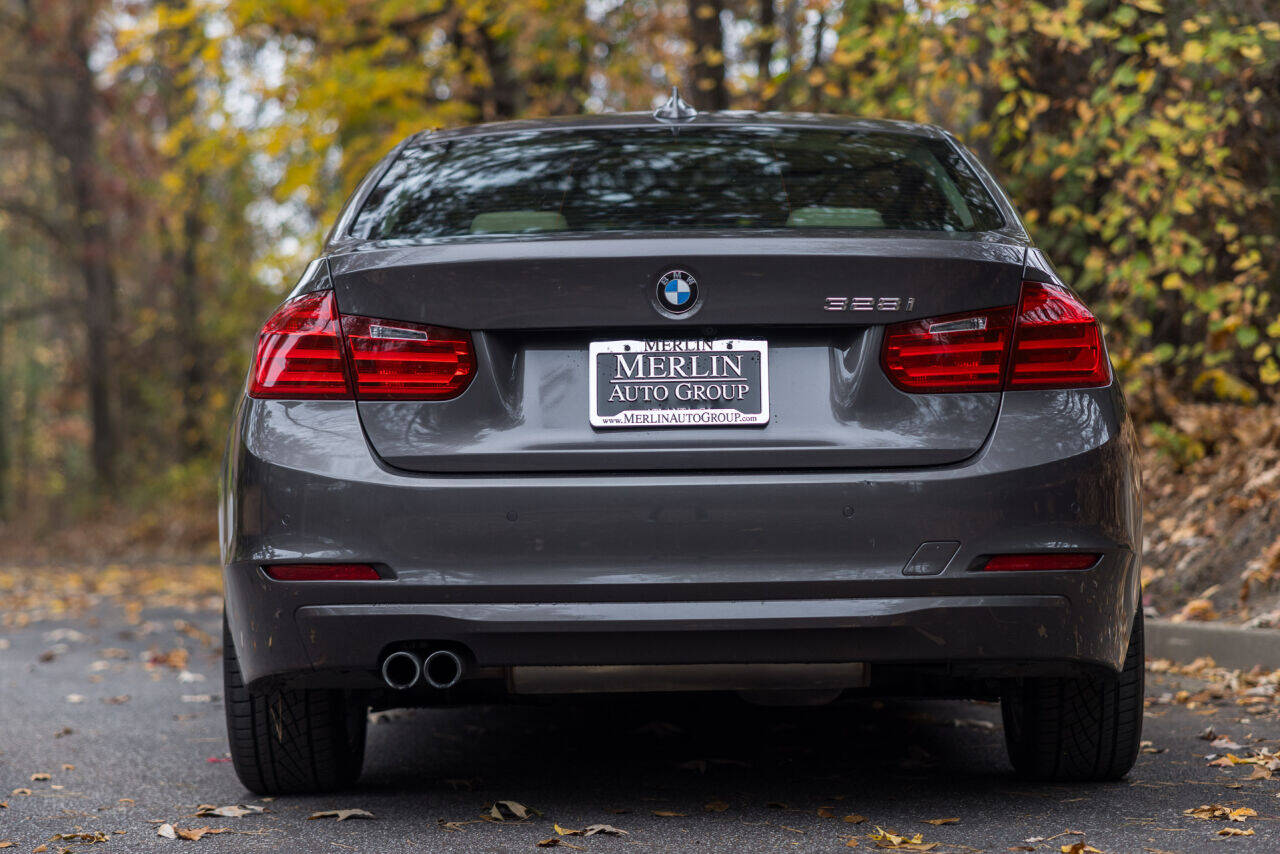2015 BMW 3 Series 6