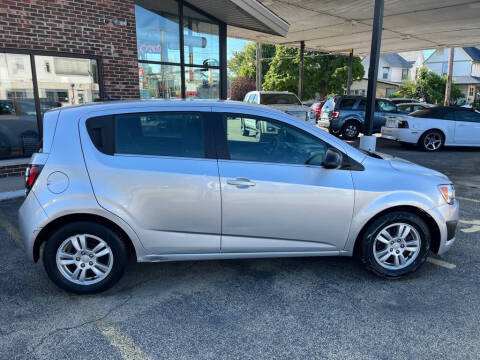 2013 Chevrolet Sonic LT Auto