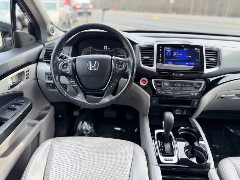 2019 Honda Ridgeline RTL-E