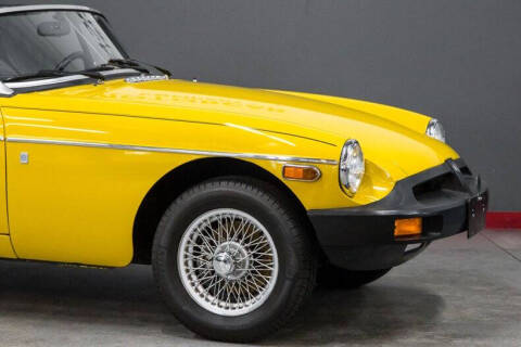 1980 MG MGB