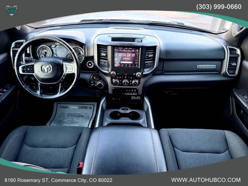 2019 RAM 1500 Big Horn