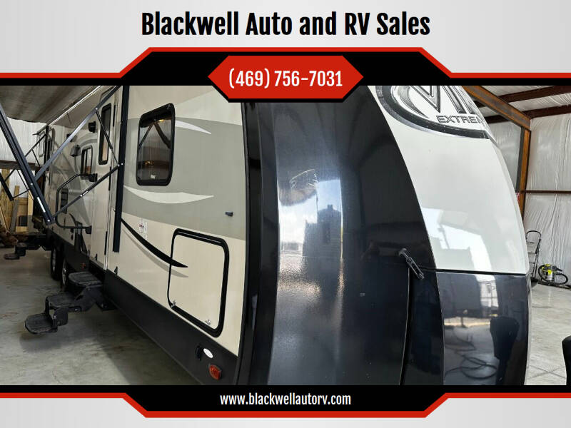 2016 Forest River Vibe for sale at Blackwell Auto and RV Sales in Red Oak TX
