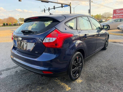 2012 Ford Focus SE