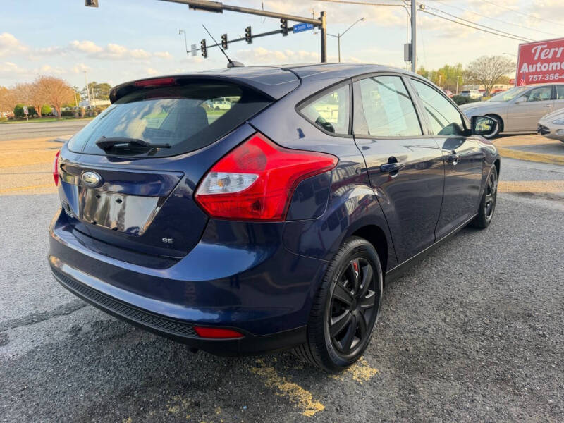 2012 Ford Focus SE