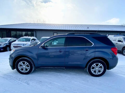 2013 Chevrolet Equinox for sale at ROSSTEN AUTO SALES in Grand Forks ND