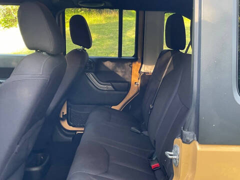 2014 Jeep Wrangler Unlimited Sport