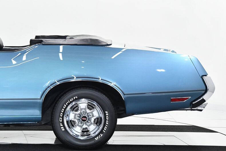 1972 Oldsmobile 442