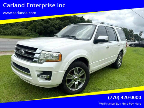 2016 Ford Expedition Limited