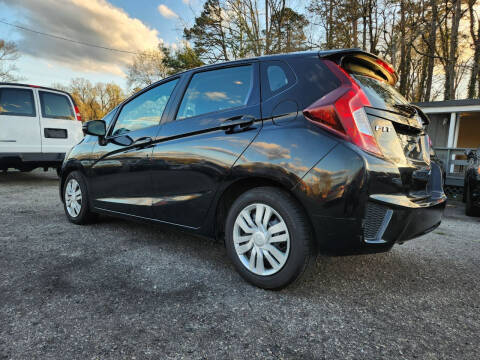 2015 Honda Fit for sale at State Auto Sales LLC in Durham NC