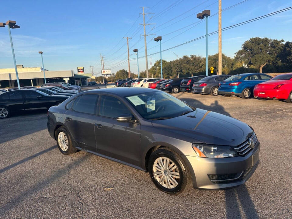 2014 Volkswagen Passat for sale at Broadway Auto Sales in Garland, TX