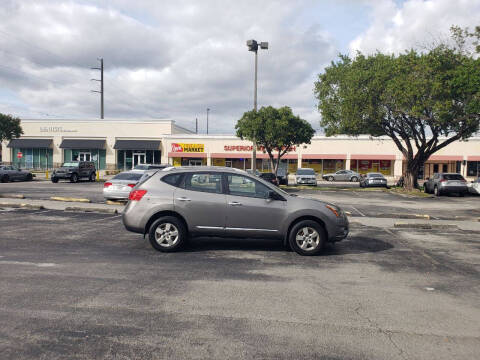 2014 Nissan Rogue Select S