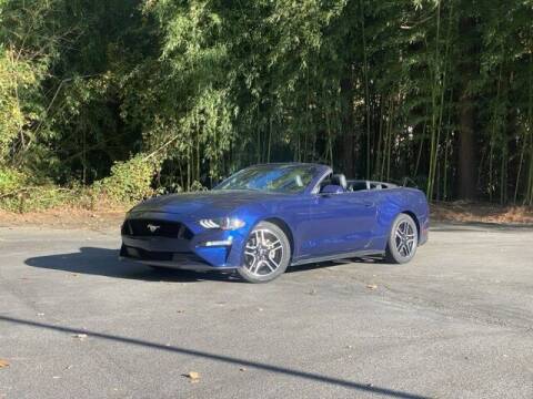 2018 Ford Mustang for sale at Uniworld Auto Sales LLC. in Greensboro NC