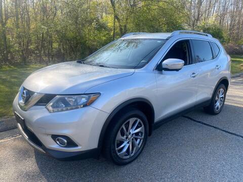 2014 Nissan Rogue for sale at Padula Auto Sales in Braintree MA
