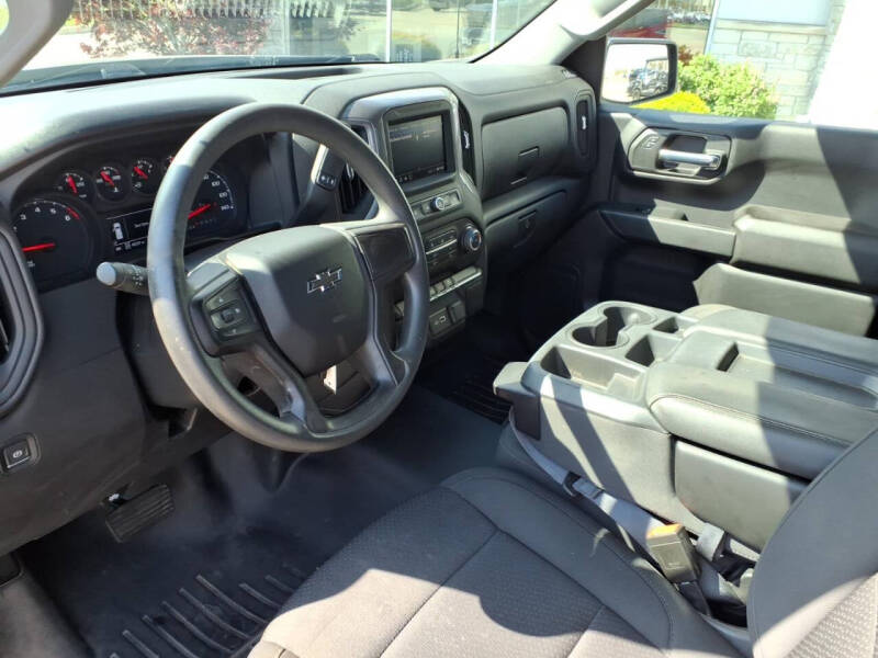 2021 Chevrolet Silverado 1500