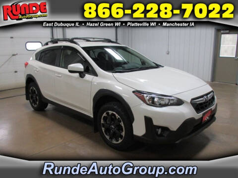 2021 Subaru Crosstrek for sale at Runde PreDriven in Hazel Green WI