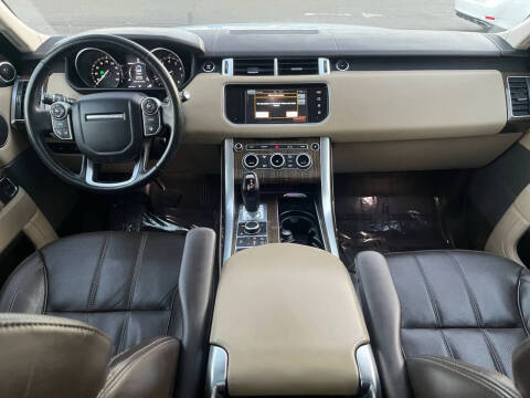 2016 Land Rover Range Rover Sport HSE