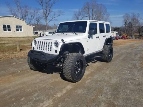 2013 Jeep Wrangler Unlimited for sale at NRP Autos in Cherryville NC