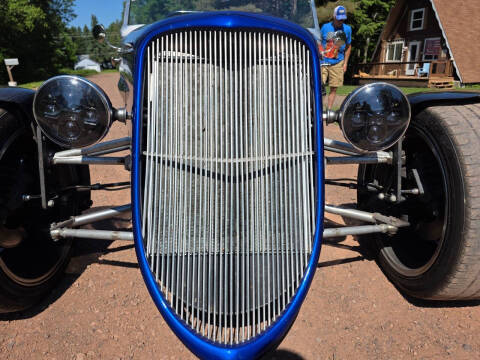 1933 Ford Roadster