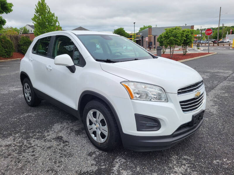 2016 Chevrolet Trax for sale at Auto City Inc. in Providence RI