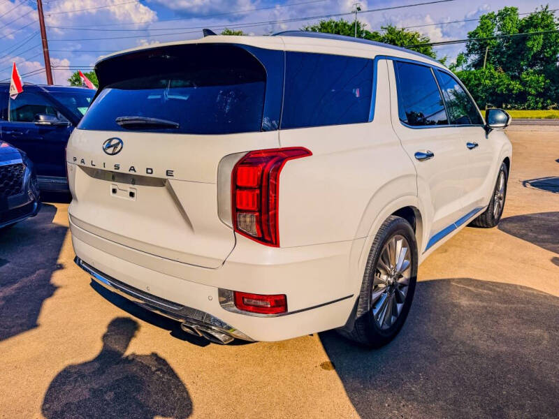 2020 Hyundai Palisade Limited