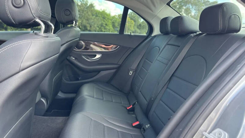 2016 Mercedes-Benz C-Class