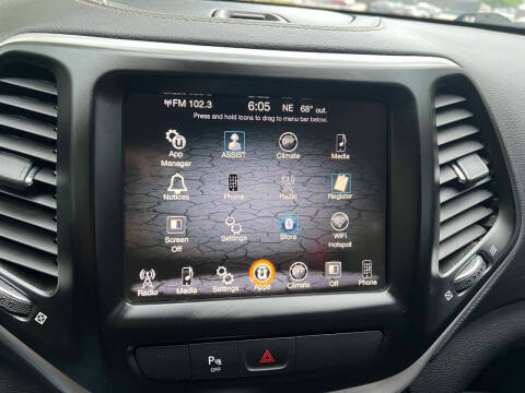 2018 Jeep Cherokee Latitude Plus