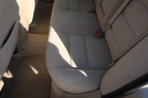 2008 Ford Fusion I4 SE