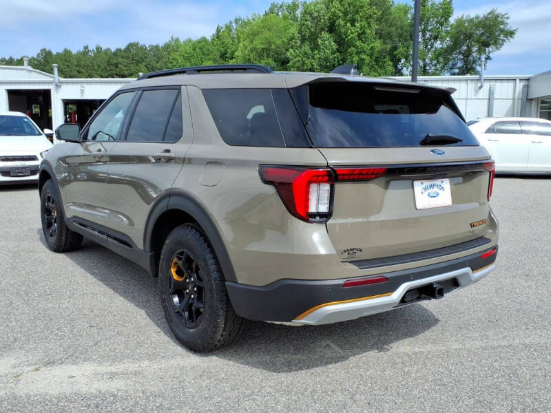2026 Ford Explorer Tremor