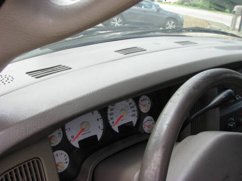 2002 Dodge Ram 1500 SLT
