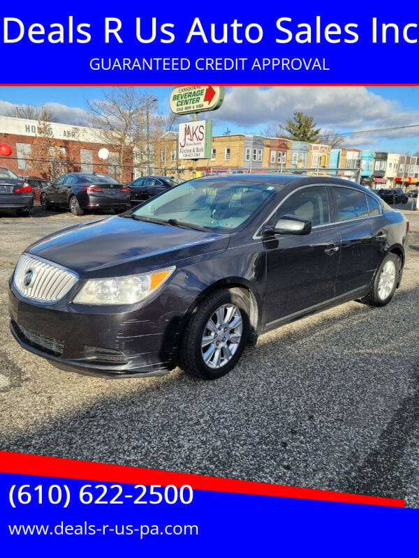 2012 Buick LaCrosse for sale at Deals R Us Auto Sales Inc in Lansdowne PA