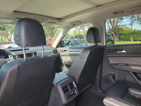 2021 Volkswagen Atlas