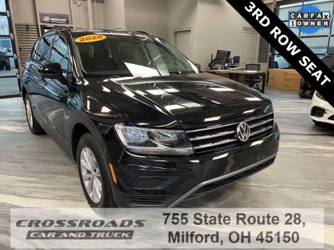2020 Volkswagen Tiguan for sale at Crossroads Car & Truck in Milford OH