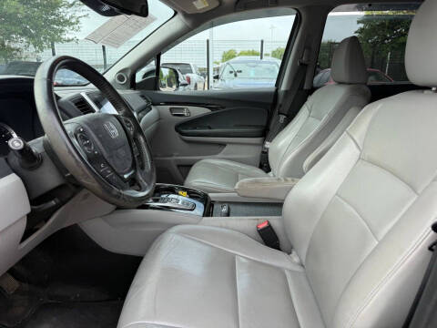 2018 Honda Pilot Touring