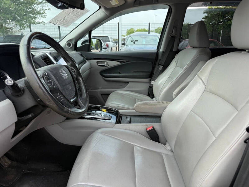 2018 Honda Pilot Touring