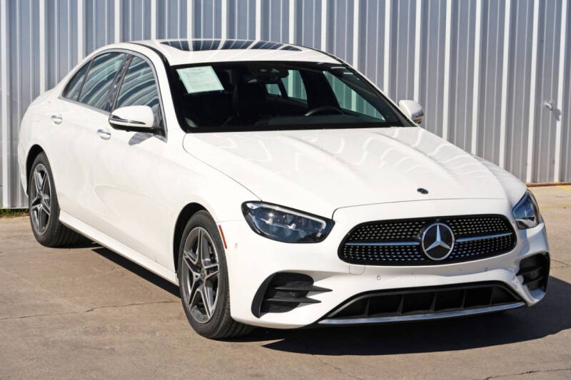 2021 Mercedes-Benz E-Class E 350